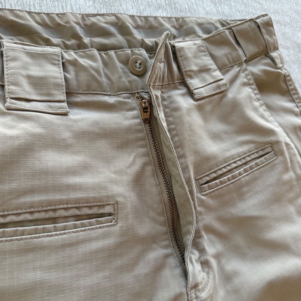 Propper Kinetic Tactical Cargo Pants Men 32x30 Khaki Ripstop Utility Work - Picture 13 of 16